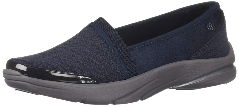LifeStride Women's Lollipop Sneaker, Navy Print Mesh Fabric, 7 UK - Image 1