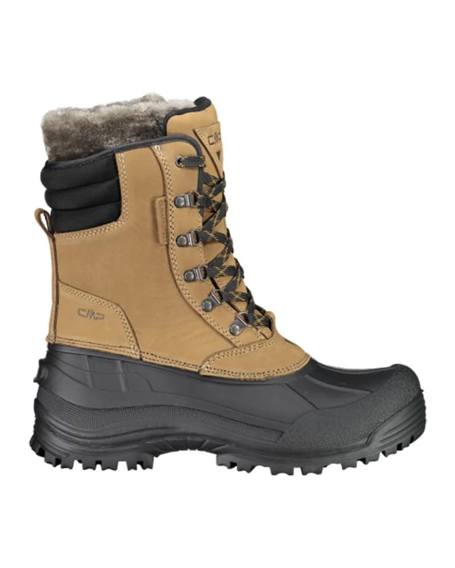 CMP Kinos Men's Snow Boots, Castoro, 11.5 UK