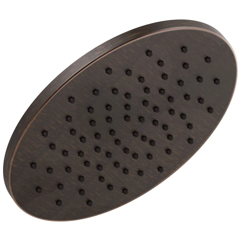 Delta 52158-RB Single-Setting Metal Raincan Shower Head, Venetian Bronze