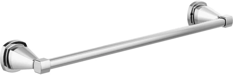 Delta Faucet 77618 Stryke Towel Bar, Polished Chrome, 18 Inch