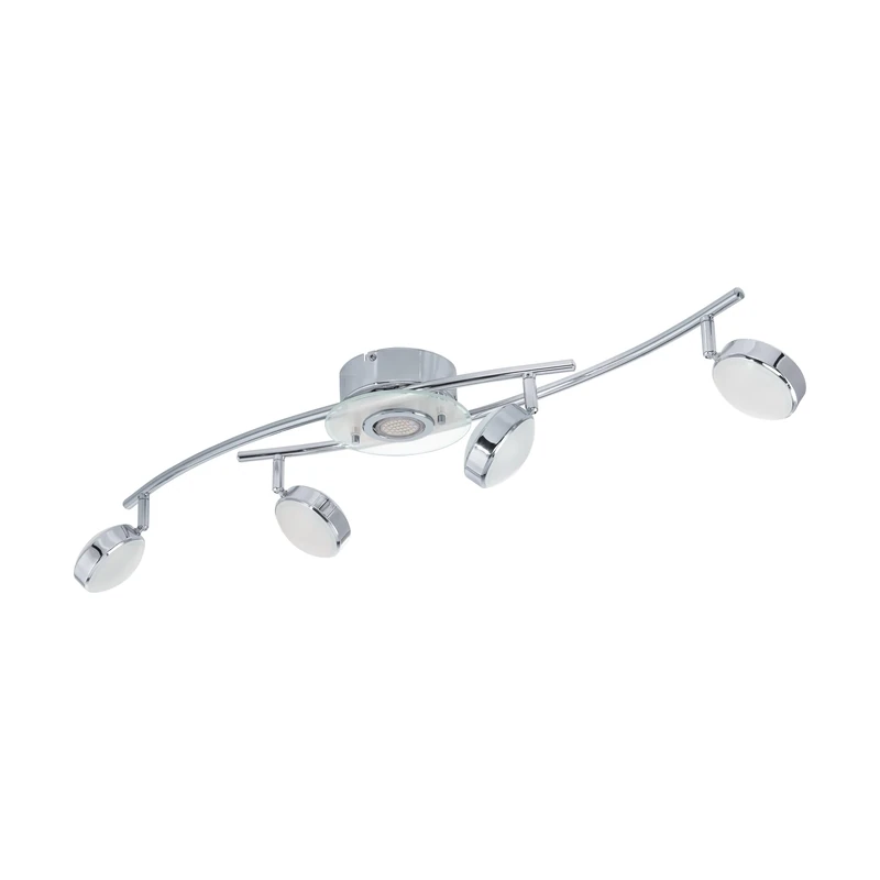 EGLO Salto 32829 Ceiling Light Steel Chrome