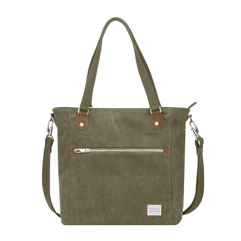 Travelon Anti-Theft Heritage Tote Bag, Sage
