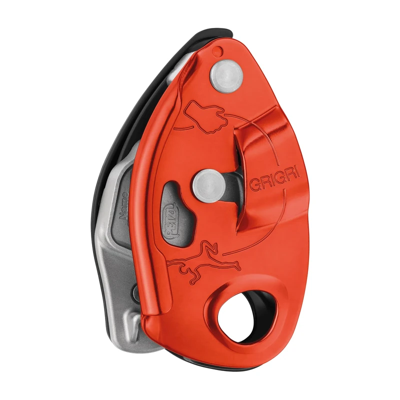 PETZL - GRIGRI Unisex, Black, One Size