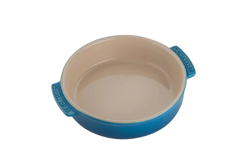 Le Creuset Stoneware Tapas Dish, 14 cm, Marseille Blue, 72102142000001