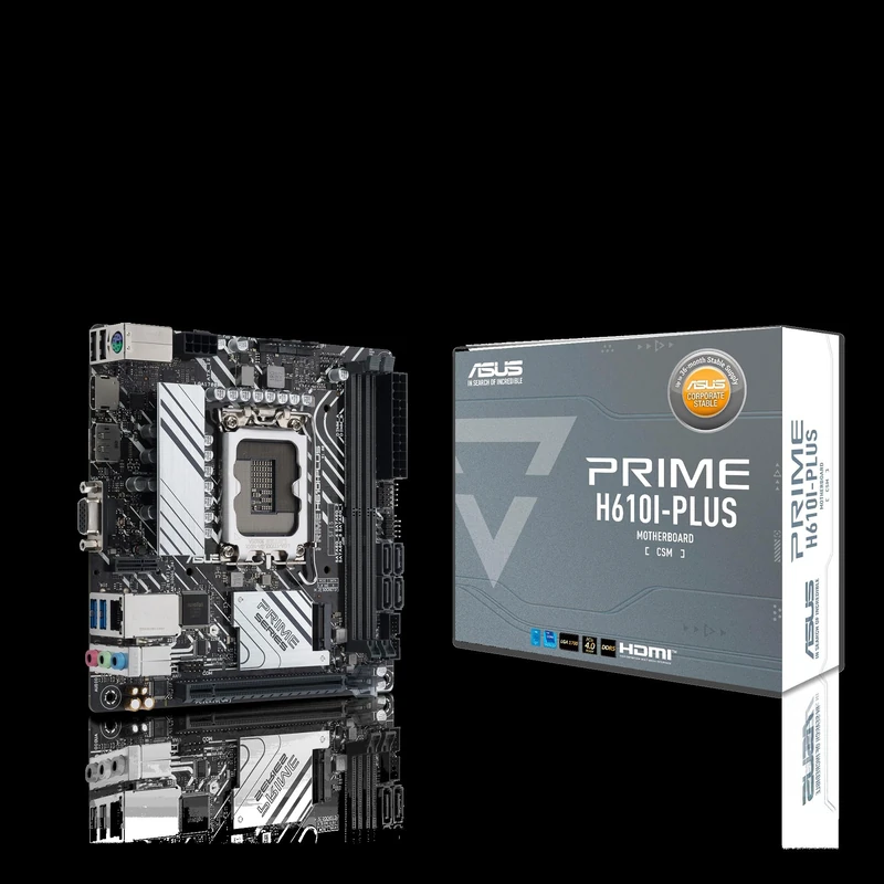 ASUS PRIME H610I-PLUS-CSM Intel LGA 1700