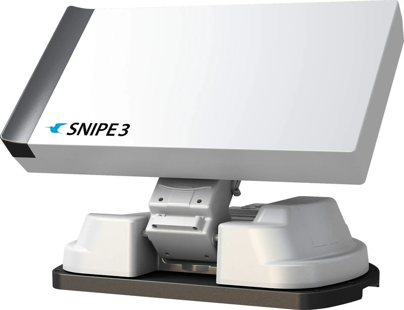 Selfsat Snipe V3 Twin, Fully Automatic Satellite Antenna