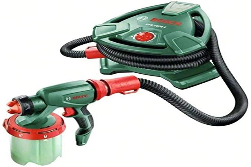 Bosch Home and Garden PFS 5000 E Paint Spray System 1200 W Flow Rate (Max) 500 ml/min