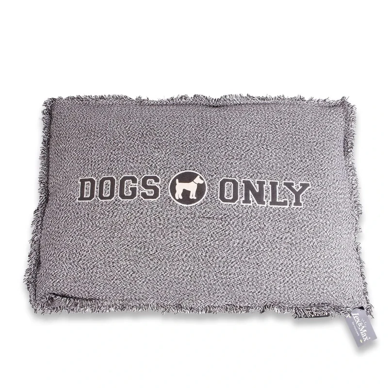 Lex & Max BOXBED DOGS ONLY 90X65 GREY