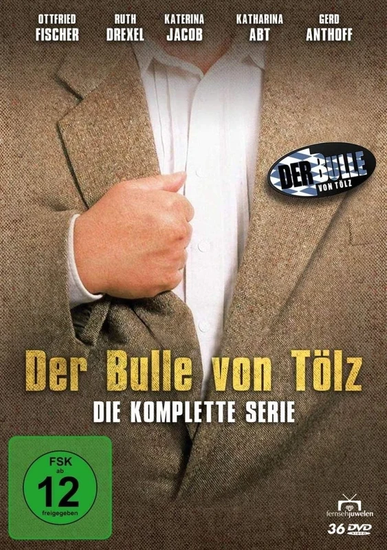 DER BULLE VON TOELZ-KOMPL - MO [DVD] [1995] - Image 1