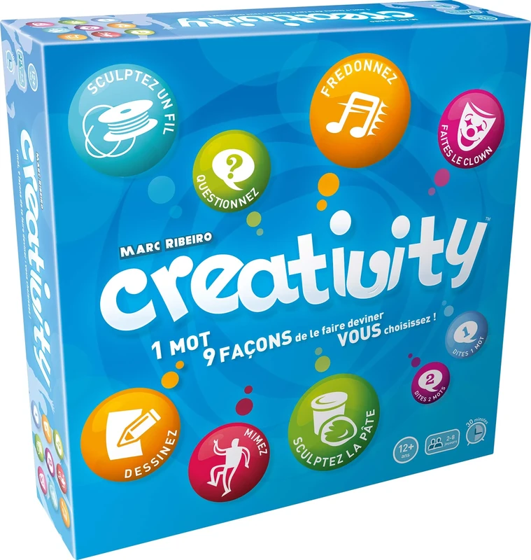 Creativity – Asmodee – Board Game – Mood Game