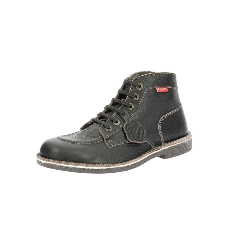 Kickers Kickstoner Ankle Boots/Boots Men Brown/Dark - 11 - Mid Boots Shoes