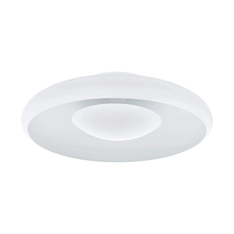 EGLO MELDOLA Ceiling Light, Diameter 56 cm, Steel, 33.8 W, White