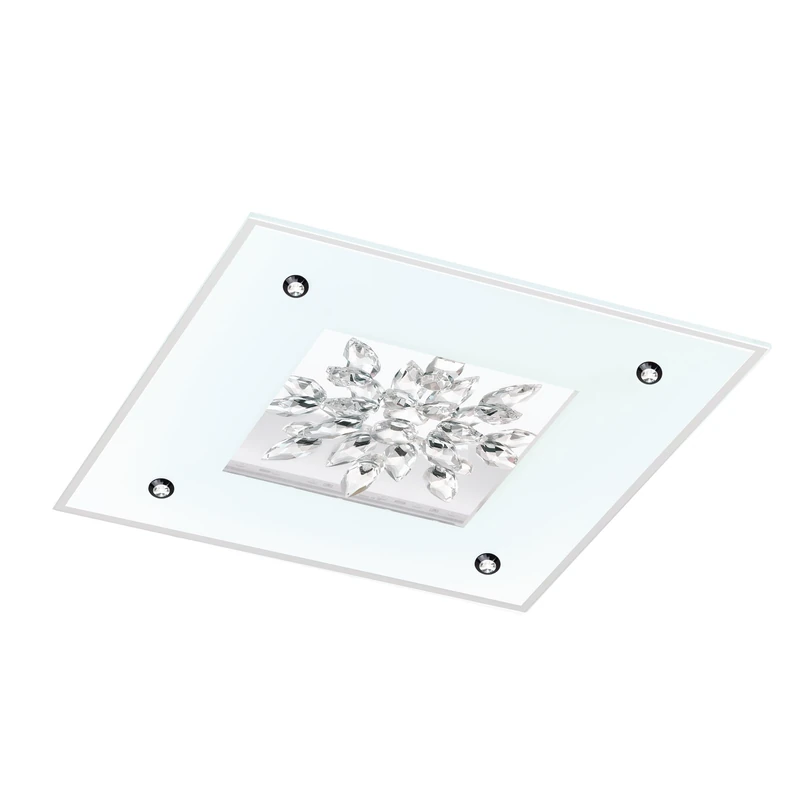 Eglo Benalua 1 Wall/Ceiling Light Steel 6 W White