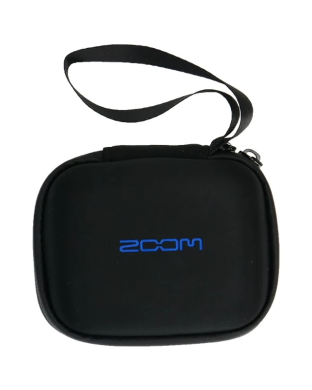 Zoom CBF-1LP Carrying Case for F1-LP Field Recorder – Protection and Transport for Audio Accessories, Black with Blue Interior