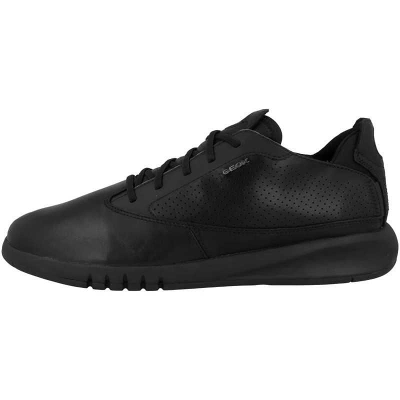 Geox Men's U Aerantis Sneakers, Black, 7 UK - Image 1