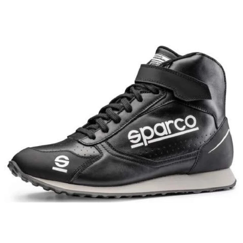 Sparco S00126541NR Racing MS Crew Boots Size 41 Black