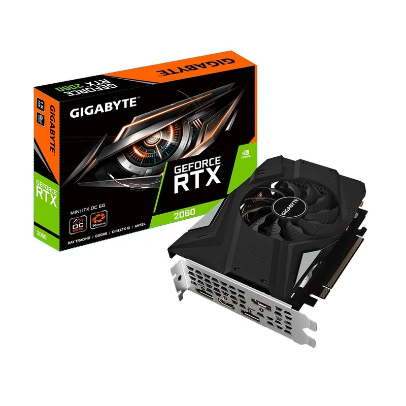GeForce RTX 2060 MINI ITX OC 6G