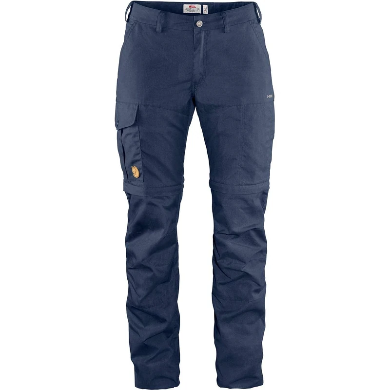 Fjallraven Karla Pro Zip-off Trousers W Sport Trousers - Dusk, 48