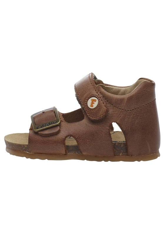 Falcotto BEA-Leather Sandals Brown 21 - Image 1