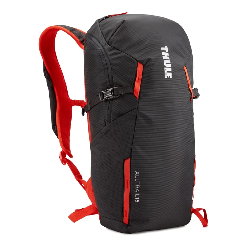 Thule AllTrail 15L hiking backpack - Obsidian/Roarange