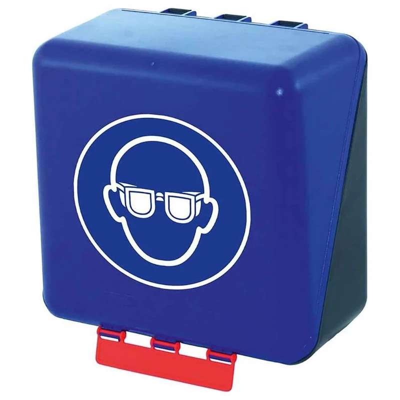Gebra SECU Midi Standard Case for Eye Protection Blue - Image 1