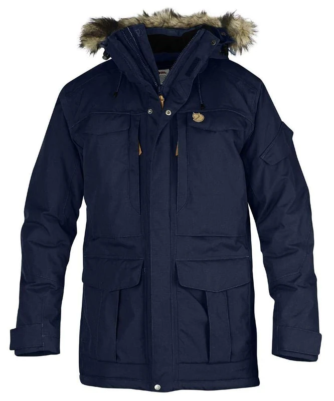 Fjallraven Herren Yupik Parka M Sport Jacket, Autumn Leaf, M