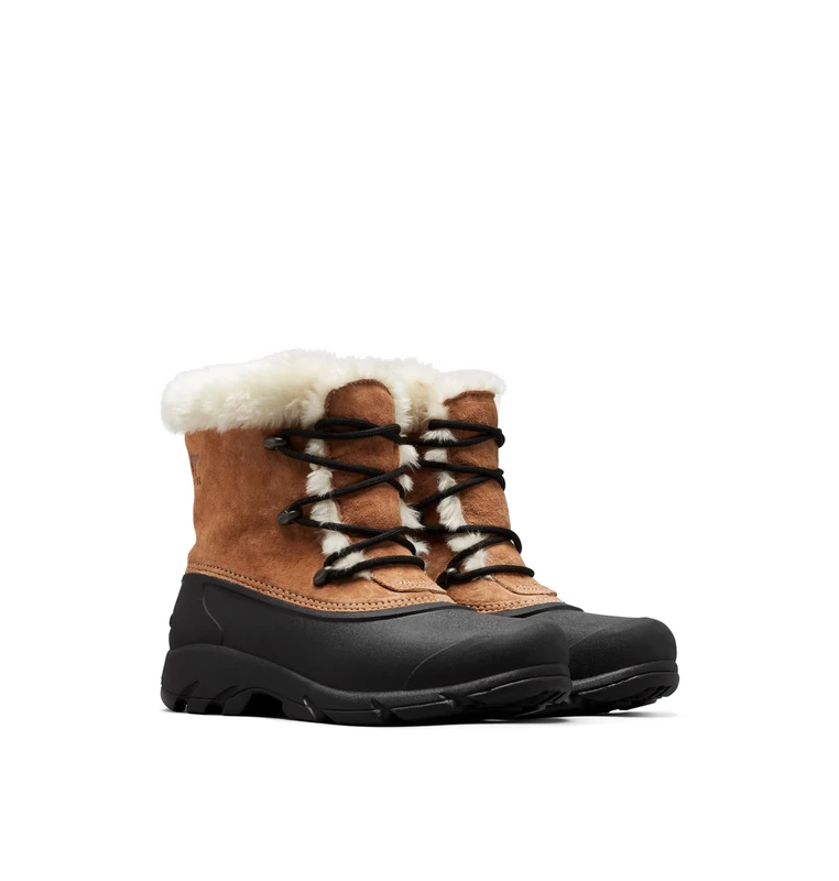 Sorel Womens Snow Angel Winter Boots, Rootbeer, 7 UK