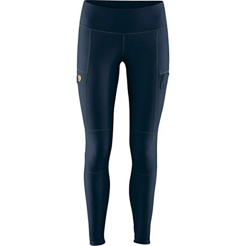 Fjallraven Women's Abisko Trail Tights W Sport Trousers - Blue, XX-Small