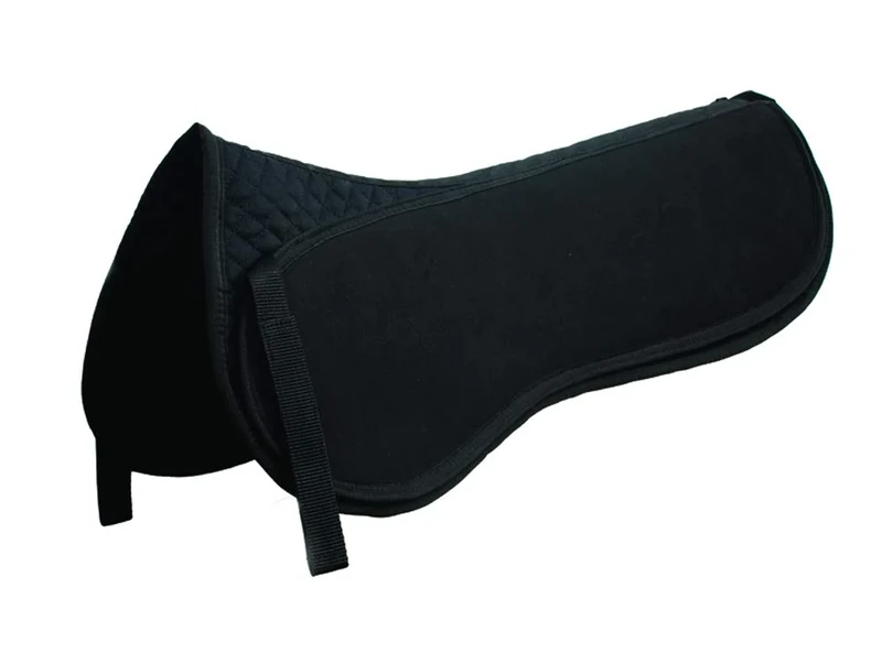 Rhinegold Elite Interchangeable Saddle Pad-Pony-Black