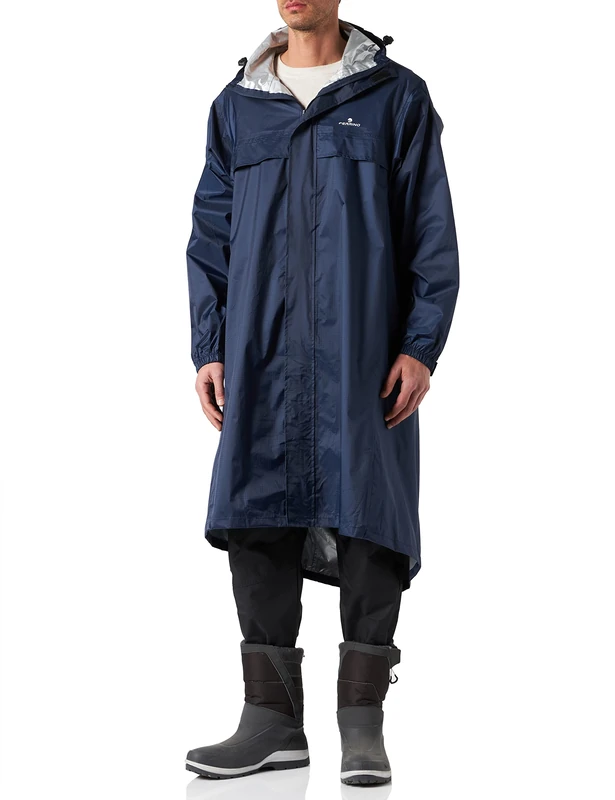 Ferrino Rain Cape L/XL Blue