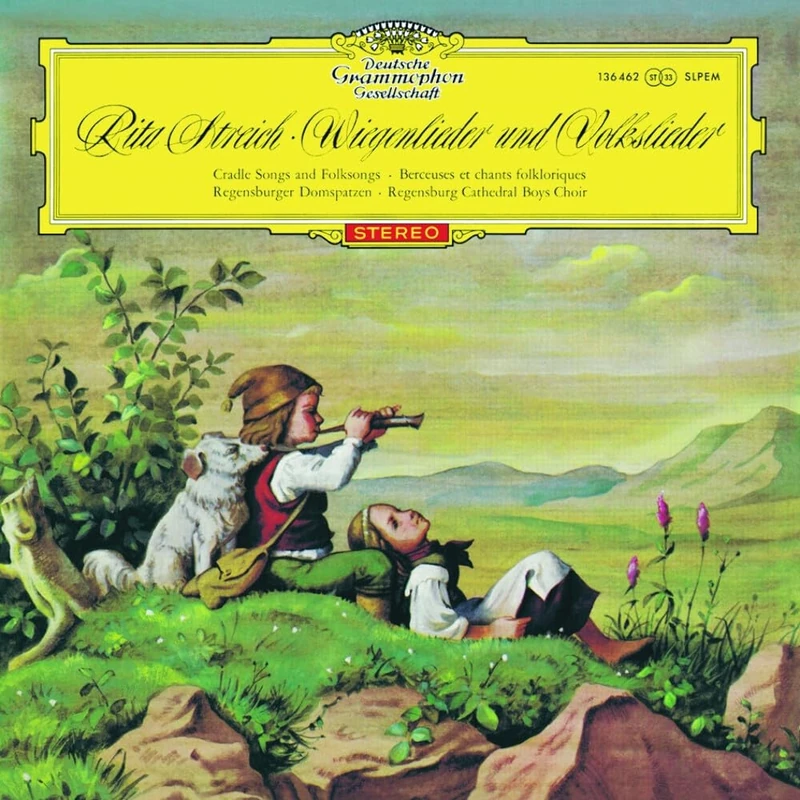 Cradle Songs & Folksongs [Import] [VINYL]