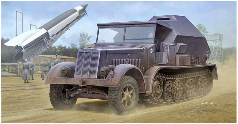 Trumpeter TRU09537 Plastic Model kit, Various 009537