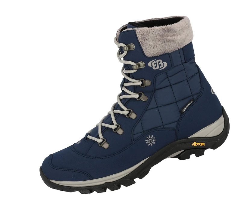 Bruetting Women’s 711004 Snow Boots Blue Size: 3 UK - Image 1