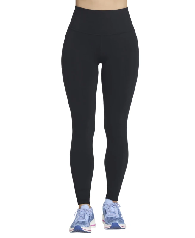 Skechers Womens Gowalk Fl Hw Legging Yoga Pants, Bold Black, M UK
