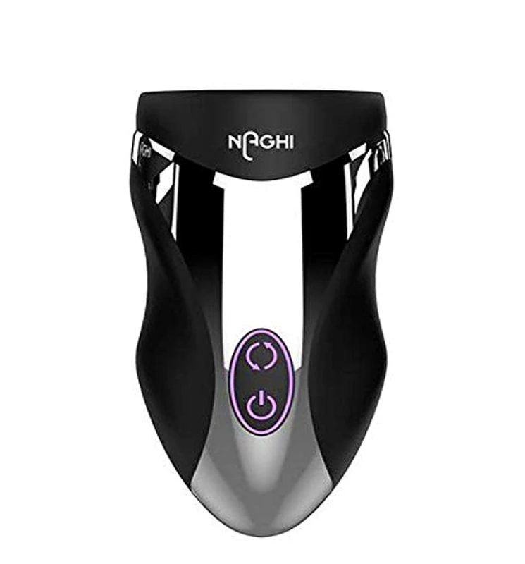 Naghi Masturbator Black 13 cm