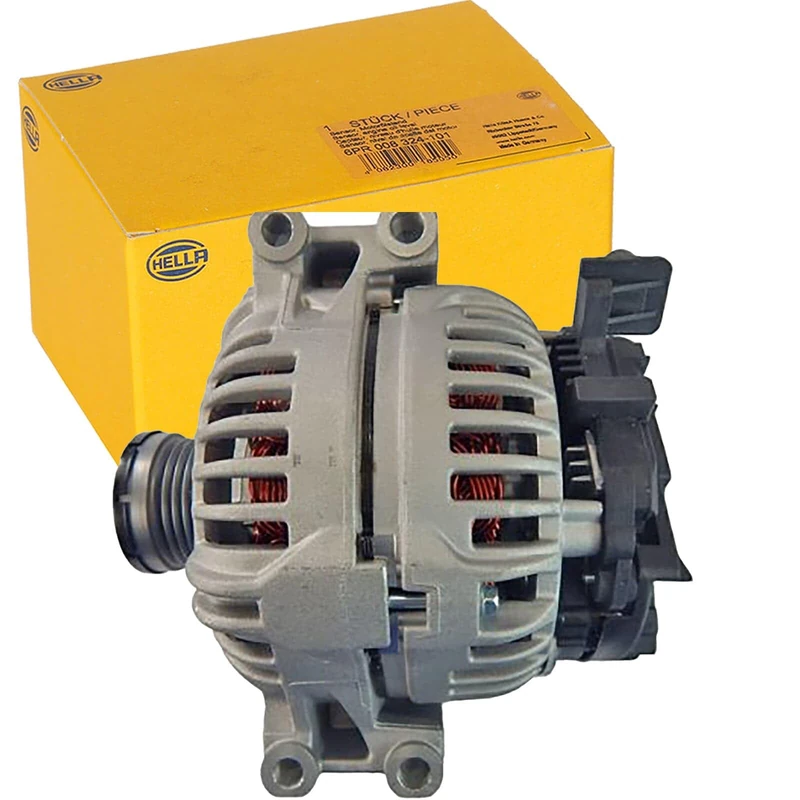 HELLA 8EL 011 712-431 Alternator - 14V - 155A