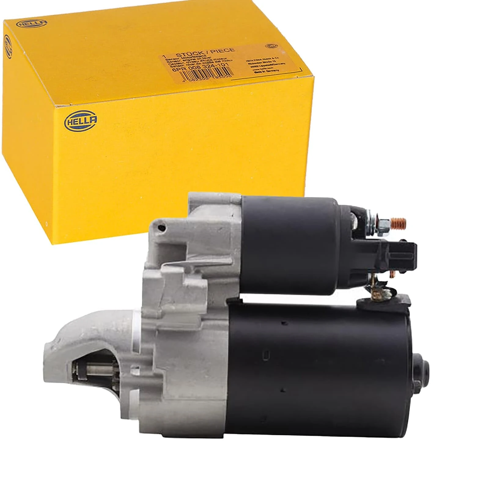 HELLA 8EA 012 528-511 Starter - 12V - 0.9kW