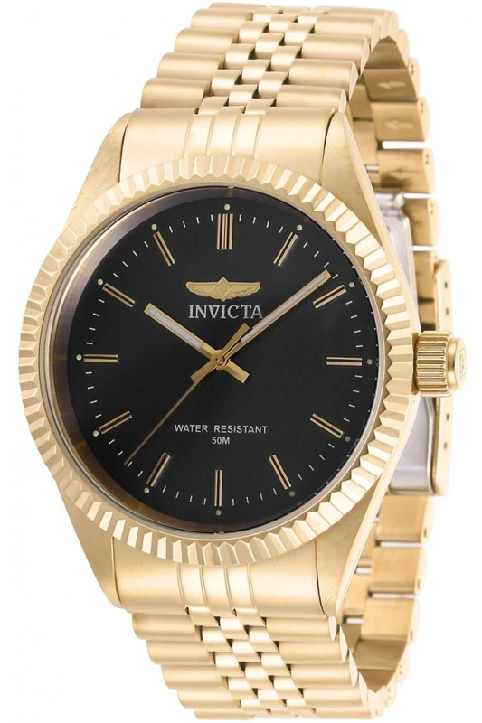 Invicta Specialty 29383 Men's Watch - Waterproof - Analogue - Quartz Movement - stainless steel with grey dial - 43mm - Image 1