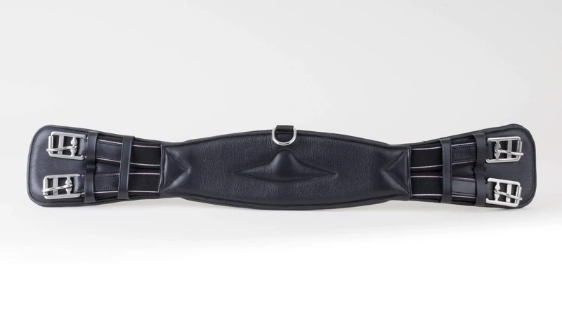 Rhinegold Softee Comfort Dressage Girth - 30 - Black - Image 1