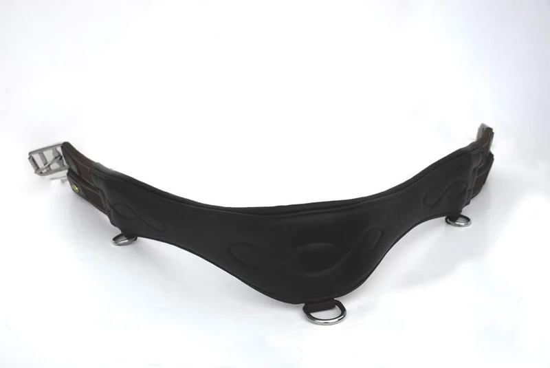 Rhinegold Softee Comfort Girth - 48 - Havana