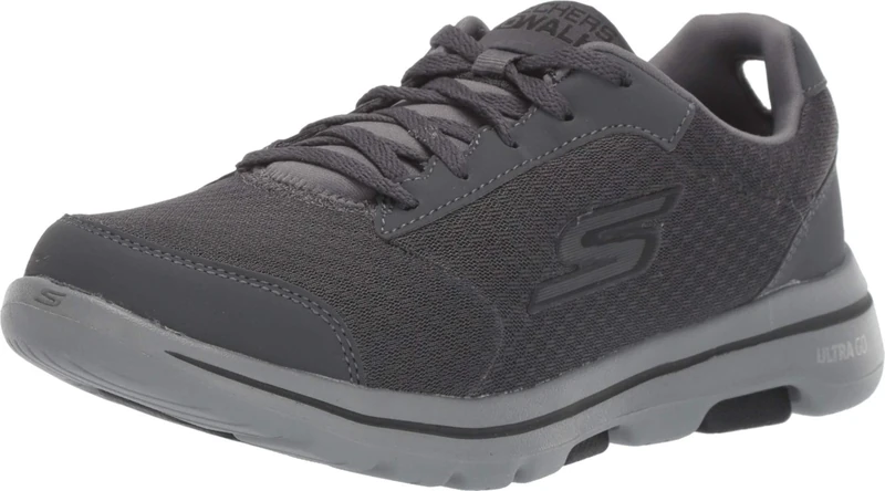 Skechers Men's Go Walk 5-Qualify Sneaker Charcoal