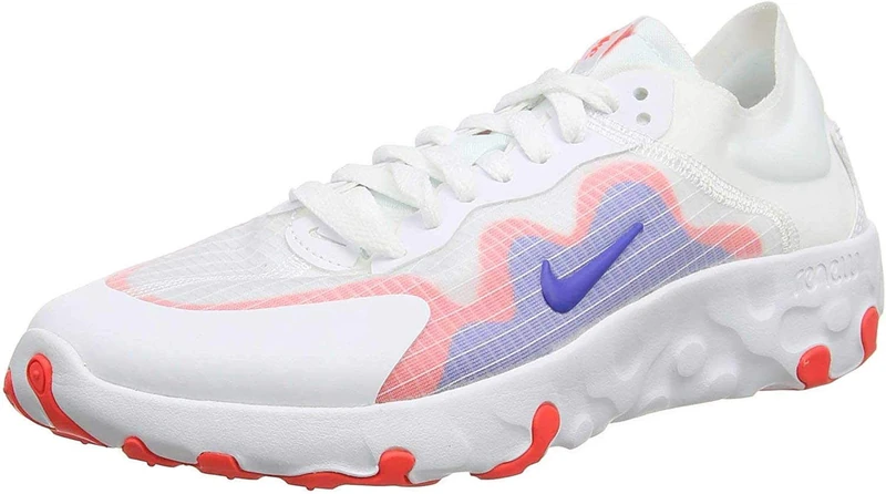 Nike Renew Lucent, Men's Running Shoe, WHITE/HYPER ROYAL-BRIGHT CRIMS, 6.5 UK (40.5 EU)
