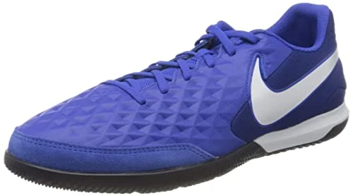 Nike Unisex Nike Tiempo Legend 8 Academy Ic Football Boots, Multicolour Hyper Royal White Deep Royal Blue 414, 9.5 UK