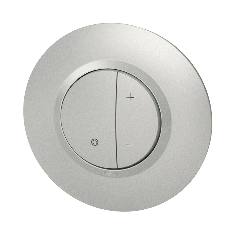 Legrand Dooxie LEG95073 Aluminium Full Deco Dimmer Switch