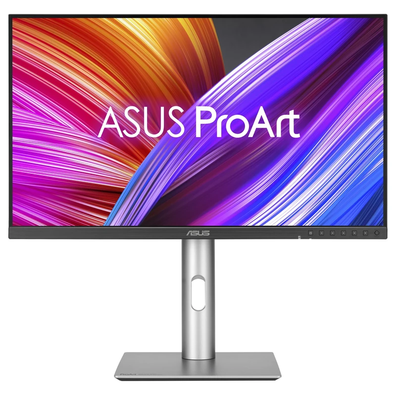 ASUS ProArt Display PA24ACRV Professional Monitor – 24", IPS, QHD(2560x1440), 95% DCI-P3, ΔE<2, Calman Verified, USB-C PD 96W, VESA DisplayHDR 400, VESA MediaSync, Ergonomic Stand