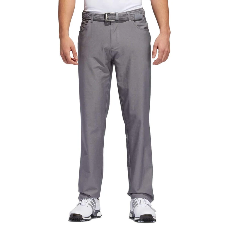 adidas Men's Ultimate 365 Heathered Five-Pocket Pants Tracksuit Bottoms, Grey (Gris Dq2189), One (Size: 3632)