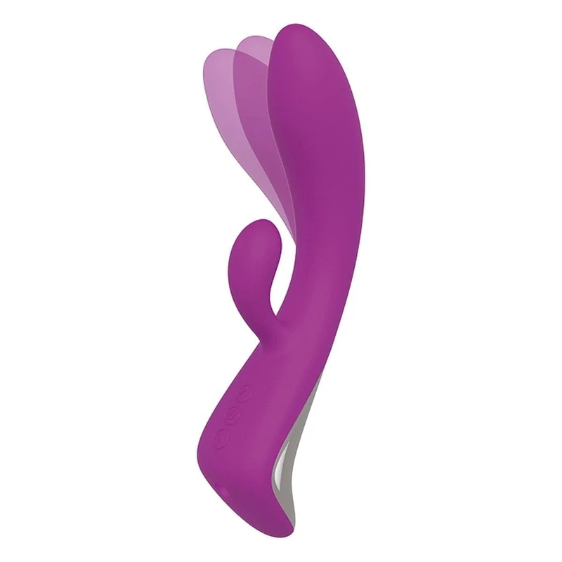 Dream Toys Vibes of Love Vibrator Purple One Size