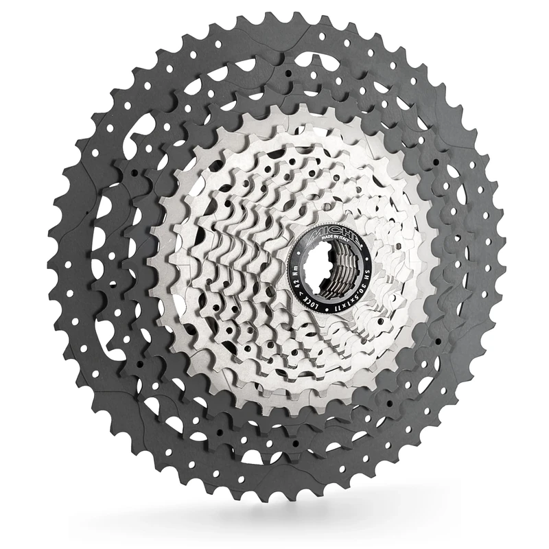 Miche XM 12-Speed MTB Cassette – 11/51t – Shimano/SRAM Compatible – Lightweight Steel & Aluminium – Smooth Shifting – Italian Made – Trail & Enduro Ready