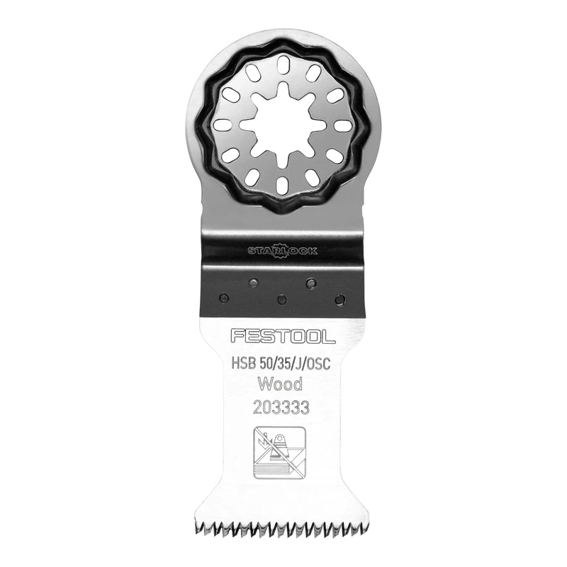 Festool Wood saw blade HSB 50/35/J/OSC/5