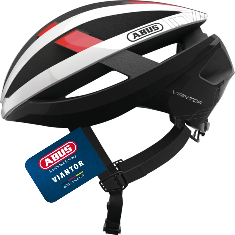 ABUS Viantor road bike helmet - Sporty bike helmet for beginners - for men and women - Image 1